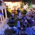 26.12.2020. Imbramowice. Klasztor Sióstr Norbertanek Sanktuarium Męki Pańskiej. Ruchoma szopka / Marta Gajda / Radio Kielce