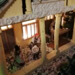 26.12.2020. Imbramowice. Klasztor Sióstr Norbertanek Sanktuarium Męki Pańskiej. Ruchoma szopka / Marta Gajda / Radio Kielce