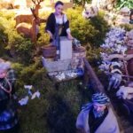 26.12.2020. Imbramowice. Klasztor Sióstr Norbertanek Sanktuarium Męki Pańskiej. Ruchoma szopka / Marta Gajda / Radio Kielce