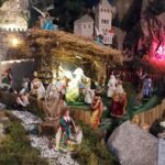 26.12.2020. Imbramowice. Klasztor Sióstr Norbertanek Sanktuarium Męki Pańskiej. Ruchoma szopka / Marta Gajda / Radio Kielce