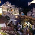 26.12.2020. Imbramowice. Klasztor Sióstr Norbertanek Sanktuarium Męki Pańskiej. Ruchoma szopka / Marta Gajda / Radio Kielce