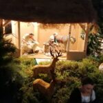 26.12.2020. Imbramowice. Klasztor Sióstr Norbertanek Sanktuarium Męki Pańskiej. Ruchoma szopka / Marta Gajda / Radio Kielce