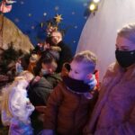 26.12.2020. Imbramowice. Klasztor Sióstr Norbertanek Sanktuarium Męki Pańskiej. Ruchoma szopka / Marta Gajda / Radio Kielce