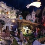 26.12.2020. Imbramowice. Klasztor Sióstr Norbertanek Sanktuarium Męki Pańskiej. Ruchoma szopka / Marta Gajda / Radio Kielce