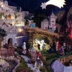 26.12.2020. Imbramowice. Klasztor Sióstr Norbertanek Sanktuarium Męki Pańskiej. Ruchoma szopka / Marta Gajda / Radio Kielce