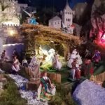 26.12.2020. Imbramowice. Klasztor Sióstr Norbertanek Sanktuarium Męki Pańskiej. Ruchoma szopka / Marta Gajda / Radio Kielce