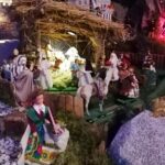 26.12.2020. Imbramowice. Klasztor Sióstr Norbertanek Sanktuarium Męki Pańskiej. Ruchoma szopka / Marta Gajda / Radio Kielce