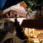 26.12.2020. Imbramowice. Klasztor Sióstr Norbertanek Sanktuarium Męki Pańskiej. Ruchoma szopka / Marta Gajda / Radio Kielce