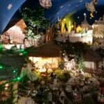 26.12.2020. Imbramowice. Klasztor Sióstr Norbertanek Sanktuarium Męki Pańskiej. Ruchoma szopka / Marta Gajda / Radio Kielce