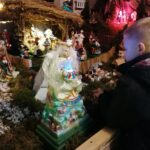 26.12.2020. Imbramowice. Klasztor Sióstr Norbertanek Sanktuarium Męki Pańskiej. Ruchoma szopka / Marta Gajda / Radio Kielce