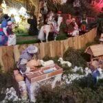 26.12.2020. Imbramowice. Klasztor Sióstr Norbertanek Sanktuarium Męki Pańskiej. Ruchoma szopka / Marta Gajda / Radio Kielce