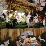 26.12.2020. Imbramowice. Klasztor Sióstr Norbertanek Sanktuarium Męki Pańskiej. Ruchoma szopka / Marta Gajda / Radio Kielce