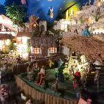 26.12.2020. Imbramowice. Klasztor Sióstr Norbertanek Sanktuarium Męki Pańskiej. Ruchoma szopka / Marta Gajda / Radio Kielce