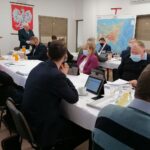 29.12.2020. Opatowiec. Sesja rady miasta / Marta Gajda / Radio Kielce