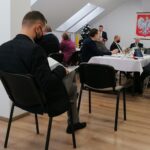 29.12.2020. Opatowiec. Sesja rady miasta / Marta Gajda / Radio Kielce