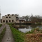 21.11.2020. Wolica. Młyn nad Czarną Nidą / Robert Felczak / Radio Kielce