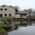21.11.2020. Wolica. Młyn nad Czarną Nidą / Robert Felczak / Radio Kielce