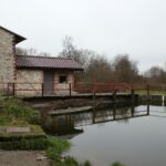 21.11.2020. Wolica. Młyn nad Czarną Nidą / Robert Felczak / Radio Kielce