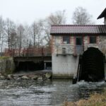 21.11.2020. Wolica. Młyn nad Czarną Nidą / Robert Felczak / Radio Kielce