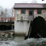 21.11.2020. Wolica. Młyn nad Czarną Nidą / Robert Felczak / Radio Kielce