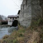 21.11.2020. Wolica. Młyn nad Czarną Nidą / Robert Felczak / Radio Kielce