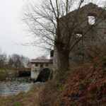 21.11.2020. Wolica. Młyn nad Czarną Nidą / Robert Felczak / Radio Kielce