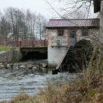 21.11.2020. Wolica. Młyn nad Czarną Nidą / Robert Felczak / Radio Kielce