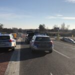 06.12.2020. Daleszyce. Wypadek / Robert Felczak / Radio Kielce