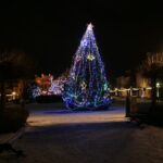 10.12.2020. Opatów. Rynek / Robert Felczak / Radio Kielce