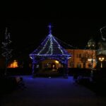 10.12.2020. Opatów. Rynek / Robert Felczak / Radio Kielce