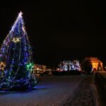 10.12.2020. Opatów. Rynek / Robert Felczak / Radio Kielce