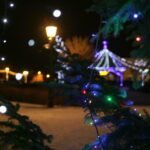 10.12.2020. Opatów. Rynek / Robert Felczak / Radio Kielce