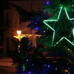 10.12.2020. Opatów. Rynek / Robert Felczak / Radio Kielce