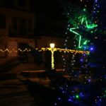 10.12.2020. Opatów. Rynek / Robert Felczak / Radio Kielce