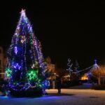 10.12.2020. Opatów. Rynek / Robert Felczak / Radio Kielce