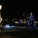 10.12.2020. Opatów. Rynek / Robert Felczak / Radio Kielce