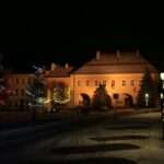 10.12.2020. Opatów. Rynek / Robert Felczak / Radio Kielce