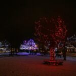 10.12.2020. Opatów. Rynek / Robert Felczak / Radio Kielce