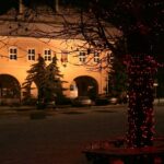 10.12.2020. Opatów. Rynek / Robert Felczak / Radio Kielce