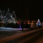 10.12.2020. Opatów. Rynek / Robert Felczak / Radio Kielce