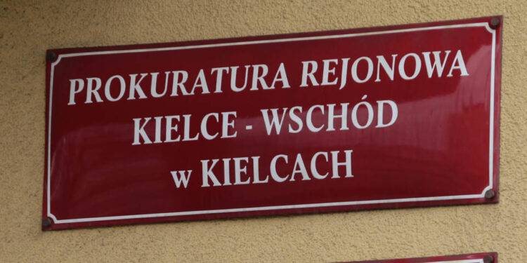 Prokuratura Rejonowa Kielce - Wschód / Fot. Wojciech Habdas - Radio Kielce