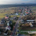 15.12.2020 Kostomłoty Drugie. Wyremontowana droga powiatowa Laskowa / Jarosław Kubalski / Radio Kielce