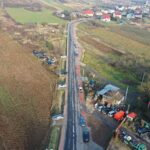 15.12.2020 Kostomłoty Drugie. Wyremontowana droga powiatowa Laskowa / Jarosław Kubalski / Radio Kielce