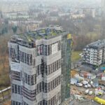 18.2020 Kielce. Wieżowiec Plaza Tower / Jarosław Kubalski / Radio Kielce