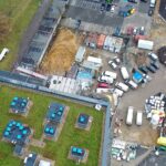 18.2020 Kielce. Wieżowiec Plaza Tower / Jarosław Kubalski / Radio Kielce