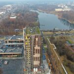 18.2020 Kielce. Wieżowiec Plaza Tower / Jarosław Kubalski / Radio Kielce