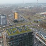 18.2020 Kielce. Wieżowiec Plaza Tower / Jarosław Kubalski / Radio Kielce