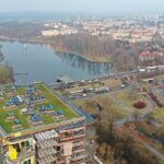 18.2020 Kielce. Wieżowiec Plaza Tower / Jarosław Kubalski / Radio Kielce