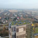 18.2020 Kielce. Wieżowiec Plaza Tower / Jarosław Kubalski / Radio Kielce