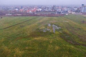 01.12.2020. Sandomierz. Tereny inwestycyjne / UM Sandomierz